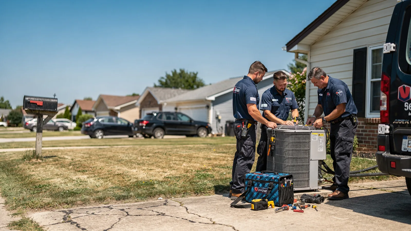Hvac Repair in Linwood, MI near me